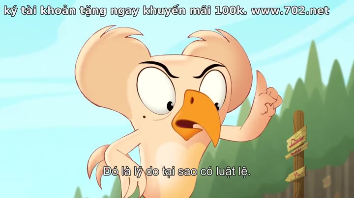 Angry Birds: Quậy tưng mùa hè 10 Hình ảnh tập 15 Angry Birds: Quậy tưng mùa hè