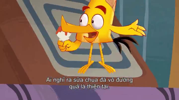 Angry Birds: Quậy tưng mùa hè 9 Tập 5 phim Angry Birds: Quậy tưng mùa hè