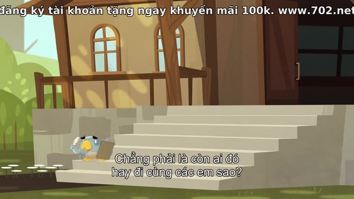 Angry Birds: Quậy tưng mùa hè 10 Hình ảnh tập 5 Angry Birds: Quậy tưng mùa hè