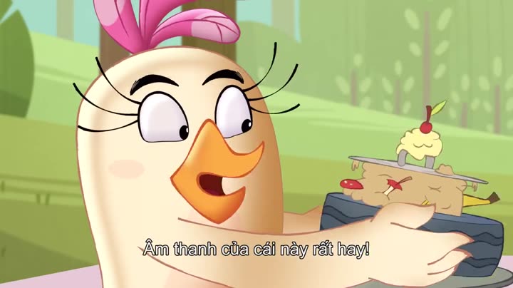 Angry Birds: Quậy tưng mùa hè 9 Tập 6 phim Angry Birds: Quậy tưng mùa hè
