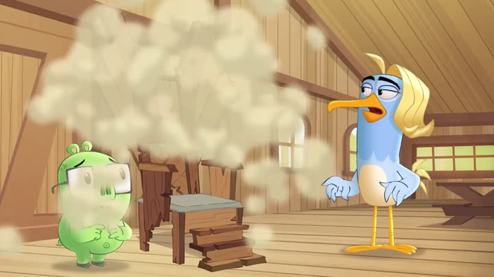 Tập 8 phim Angry Birds: Quậy tưng mùa hè