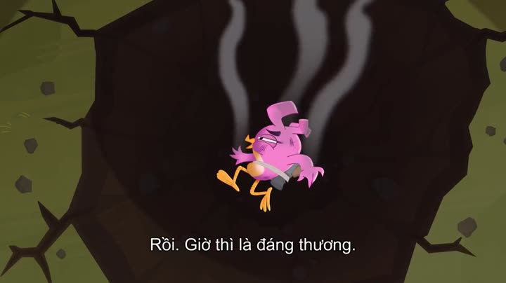 Tập 9 phim Angry Birds: Quậy tưng mùa hè