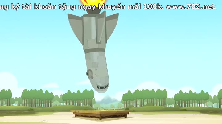 Hình ảnh tập 9 Angry Birds: Quậy tưng mùa hè
