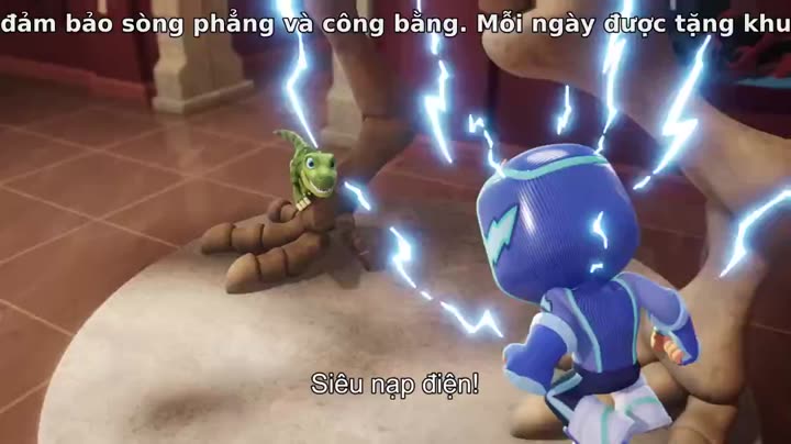 Action Pack: Siêu nhân nhí hành động 9 Tập 1 phim Action Pack: Siêu nhân nhí hành động