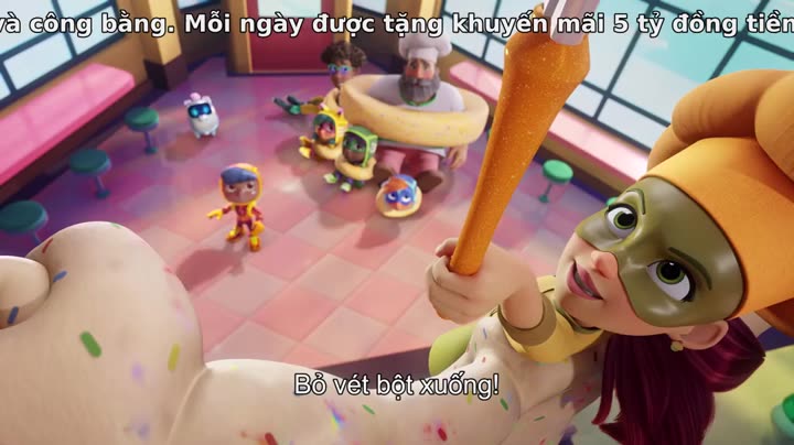 Action Pack: Siêu nhân nhí hành động 9 Tập 10 phim Action Pack: Siêu nhân nhí hành động