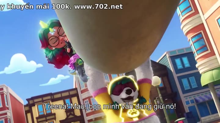 Action Pack: Siêu nhân nhí hành động 10 Hình ảnh tập 5 Action Pack: Siêu nhân nhí hành động