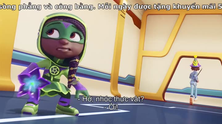 Action Pack: Siêu nhân nhí hành động 9 Tập 8 phim Action Pack: Siêu nhân nhí hành động