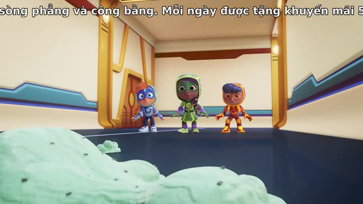 Action Pack: Siêu nhân nhí hành động 9 Tập 9 phim Action Pack: Siêu nhân nhí hành động
