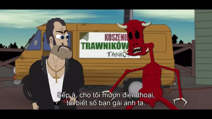 Bogdan Boner: Người trừ quỷ (Phần 2) 9 Tập 1 phim Bogdan Boner: Người trừ quỷ (Phần 2)