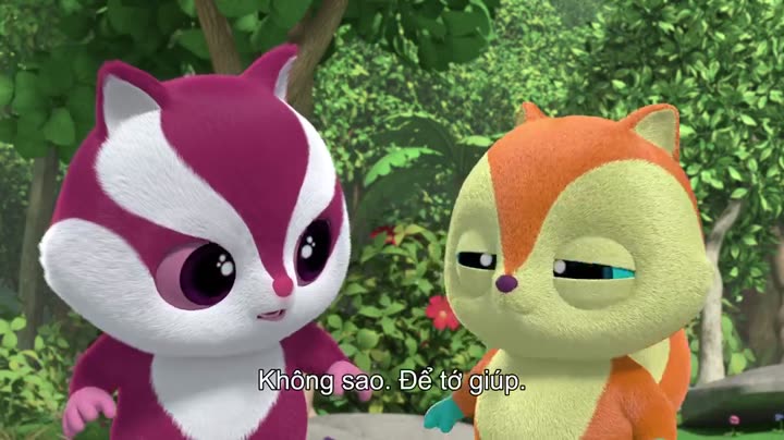 Yoohoo và biệt đội giải cứu (Phần 3) 9 Tập 11 phim Yoohoo và biệt đội giải cứu (Phần 3)