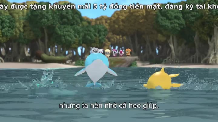 Hình ảnh tập 5 Yoohoo và biệt đội giải cứu (Phần 3)