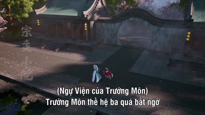 Tập 47 phim Trong Tông Môn Trừ Ta Ra Tất Cả Đều Là Gián Điệp