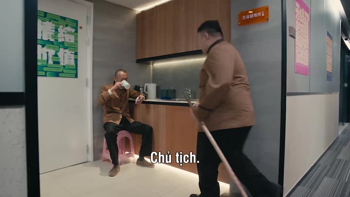 Tập 16 phim Thế Giới Của Các Bà Thím