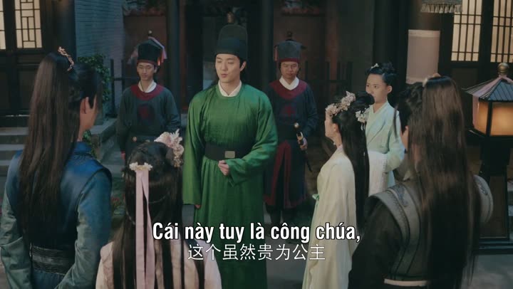 Công Chúa Biến Hình Ký 9 Tập 5 phim Công Chúa Biến Hình Ký