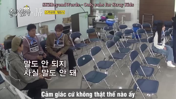 The Game Caterers X JYP 9 Tập 1 phim The Game Caterers X JYP