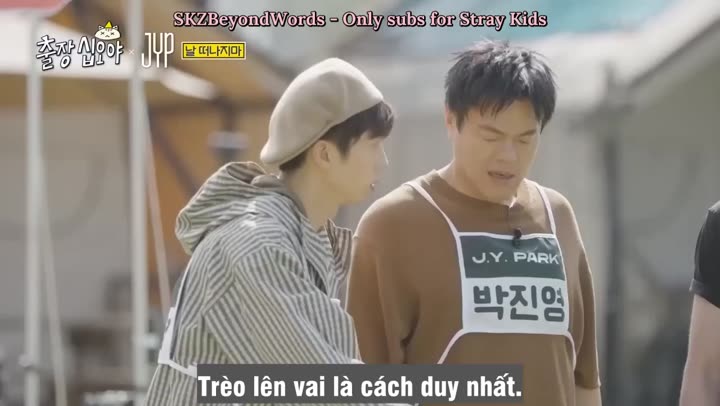 Tập 2 phim The Game Caterers X JYP