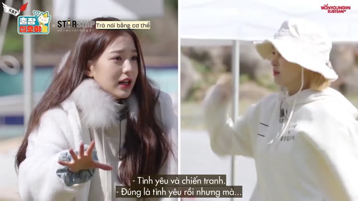 Hình ảnh tập 11 The Game Caterers X Starship