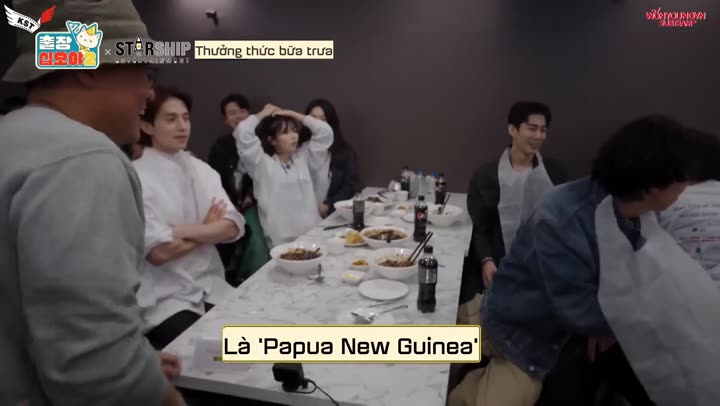 The Game Caterers X Starship 9 Tập 3 phim The Game Caterers X Starship