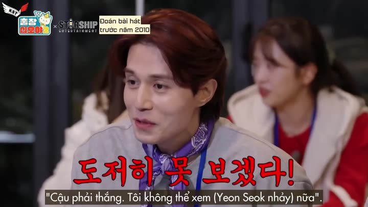 Hình ảnh tập 5 The Game Caterers X Starship