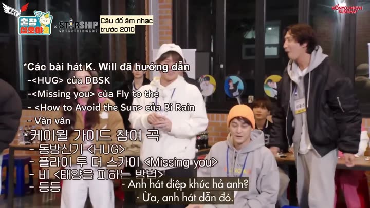 The Game Caterers X Starship 9 Tập 6 phim The Game Caterers X Starship