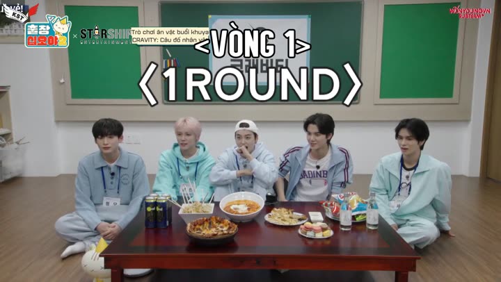 Hình ảnh tập 7 The Game Caterers X Starship