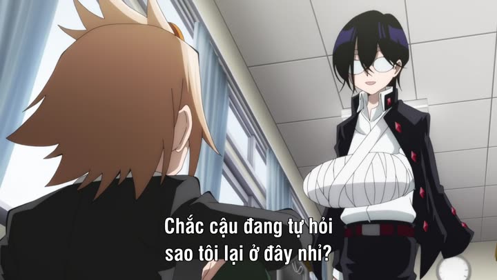 SHAMAN KING FLOWERS 10 Hình ảnh tập 3 SHAMAN KING FLOWERS