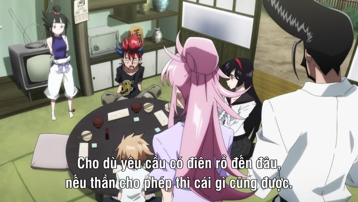 Hình ảnh tập 8 SHAMAN KING FLOWERS