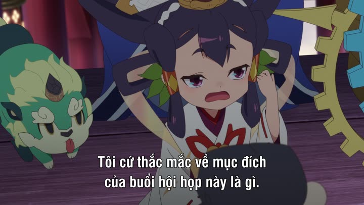 Sakuna: Nữ thần thu hoạch hư hỏng 9 Tập 1 phim Sakuna: Nữ thần thu hoạch hư hỏng