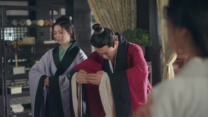 Ngã Đích Song Diện Phu Quân 10 Hình ảnh tập 3 Ngã Đích Song Diện Phu Quân