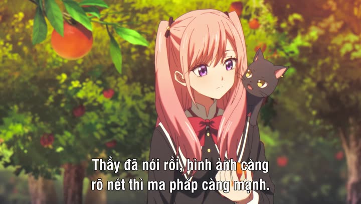 Tập 2 phim Hắc Miêu Và Lớp Học Phù Thủy