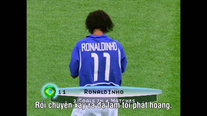 Ronaldinho: Độc nhất vô nhị 10 Hình ảnh tập 1 Ronaldinho: Độc nhất vô nhị