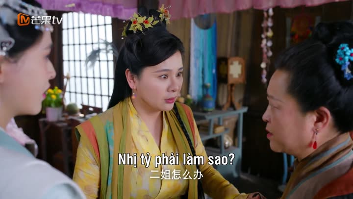 Tập 11 phim Tẫn Hoa Duyên