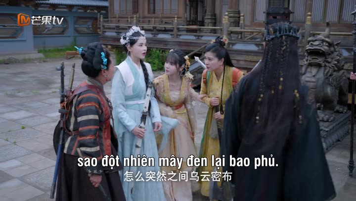 Tập 12 phim Tẫn Hoa Duyên