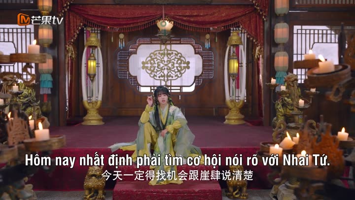 Tẫn Hoa Duyên 10 Hình ảnh tập 14 Tẫn Hoa Duyên