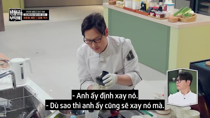 Chăm Sóc Tủ Lạnh Của Tôi Nhé (Phần 2) 10 Hình ảnh tập 54 Chăm Sóc Tủ Lạnh Của Tôi Nhé (Phần 2)