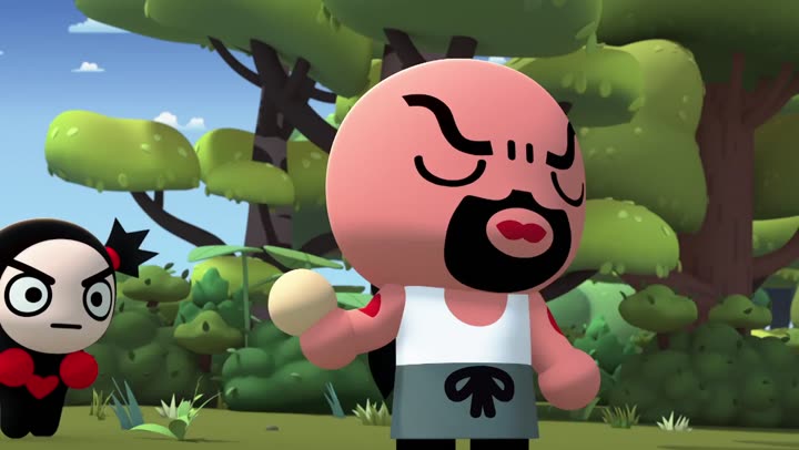 Hình ảnh tập 37 Pucca (Phần 1)