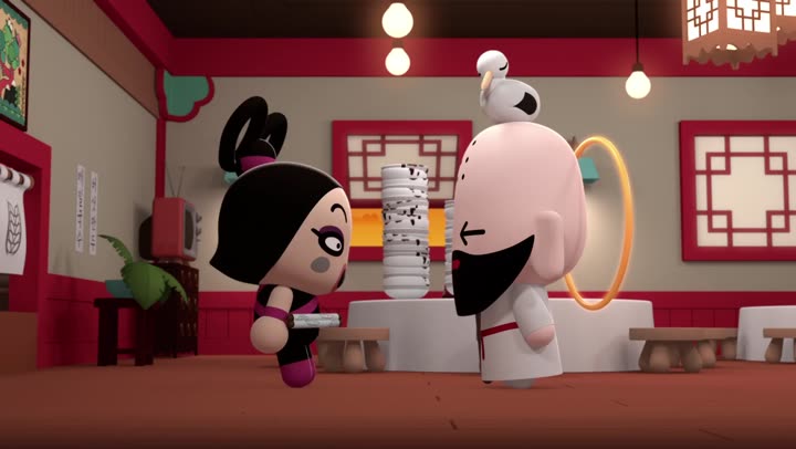 Hình ảnh tập 48 Pucca (Phần 1)