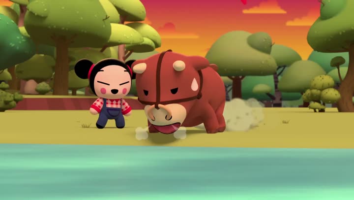 Hình ảnh tập 56 Pucca (Phần 1)