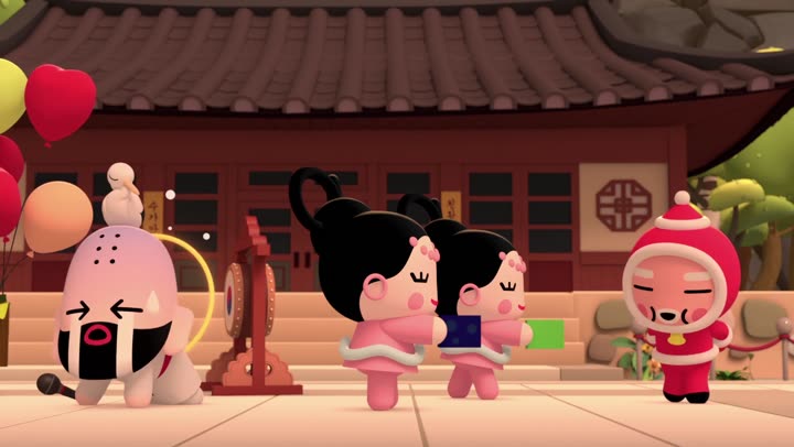 Hình ảnh tập 60 Pucca (Phần 1)
