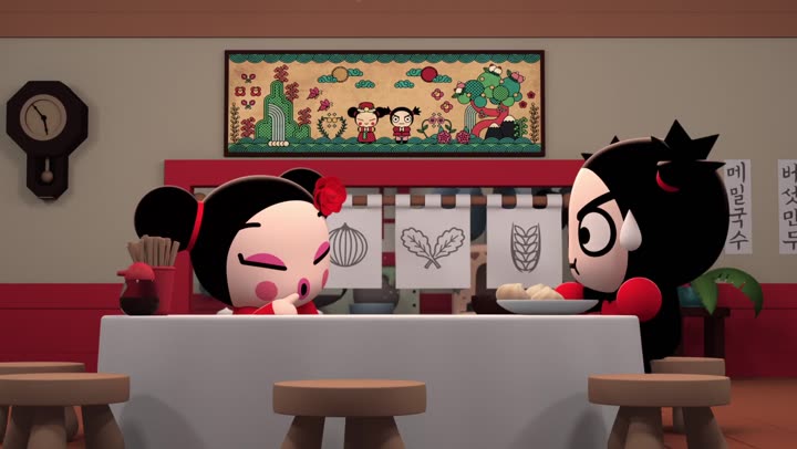 Hình ảnh tập 9 Pucca (Phần 1)