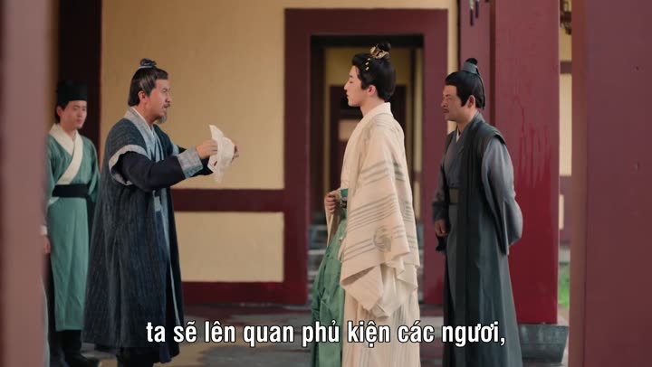 Tập 14 phim Nhân Gian Kinh Hồng Khách